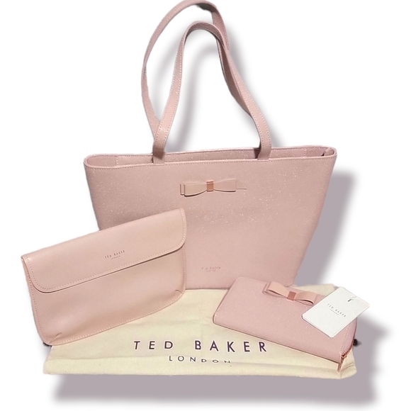 Ted Baker London Handbags - New Ted Baker London Purse,Wallet and cosmetic pouch set with dustbag
